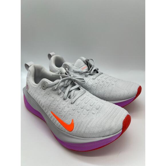 Nike React Infinity Run 4 Vast Grey Hyper Violet DR2665-011 Men Size 11.5 New main image 13